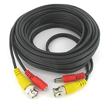 Coaxial / Siamese Cable (10m, 20m, 30m)