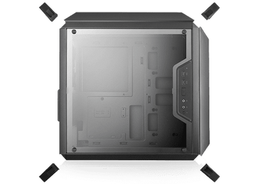 Cooler Master Masterbox Q300P RGB mATX Mini Tower Case MCB-Q300P-KANN-S02