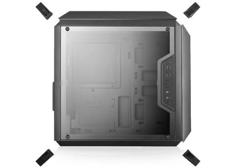 Cooler Master Masterbox Q300P RGB mATX Mini Tower Case MCB-Q300P-KANN-S02