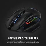 Corsair Dark Core RGB Pro Wireless Gaming Mouse CH-9315411-AP