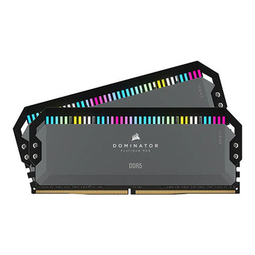 Corsair Dominator Platinum RGB Black 32GB 16Gx2 CMT32GX5M2B5600Z36 Desktop Memory