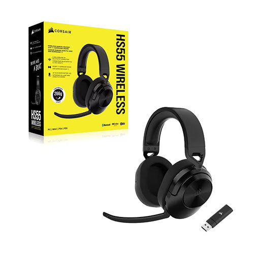 Corsair HS55 Wireless Carbon Gaming Headset CA-9011280-AP
