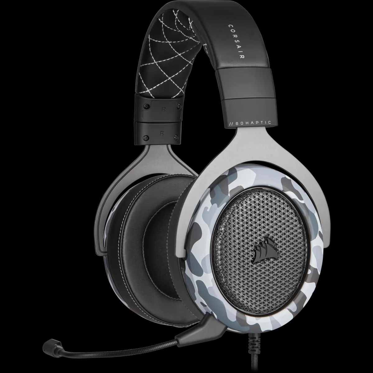 Haptic headphones top