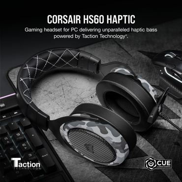 Corsair HS60 Haptic Stereo Gaming Headset CA-9011225-AP