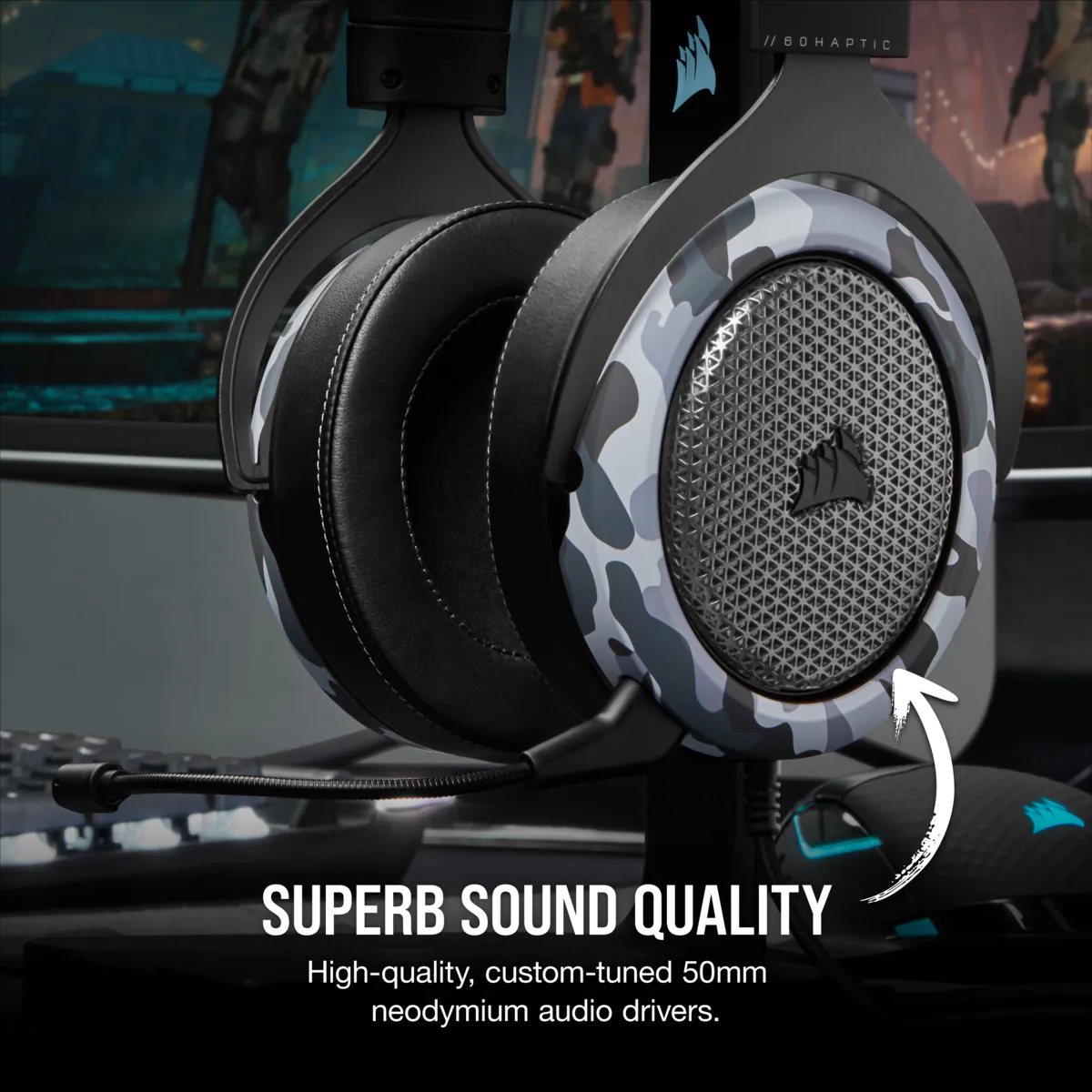 Corsair hs60 haptic hotsell