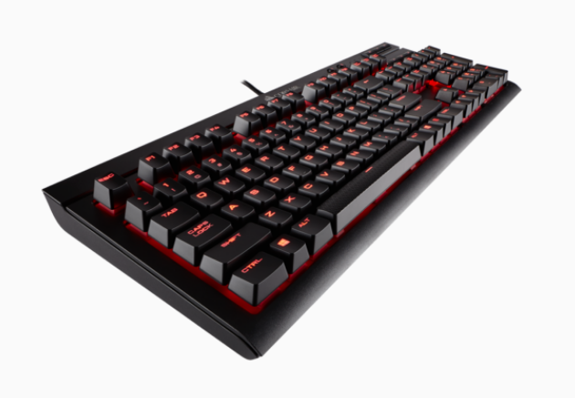 Corsair K68 Mechanical Keyboard Red Led Cherry MX Red CH-9102020-NA