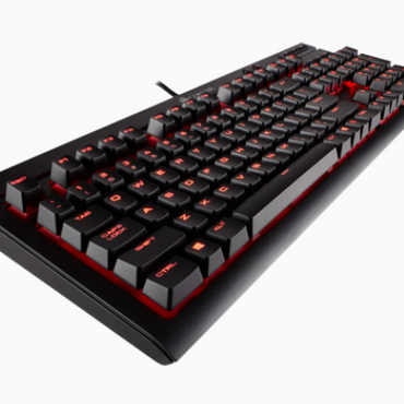 Corsair K68 Mechanical Keyboard Red Led Cherry MX Red CH-9102020-NA