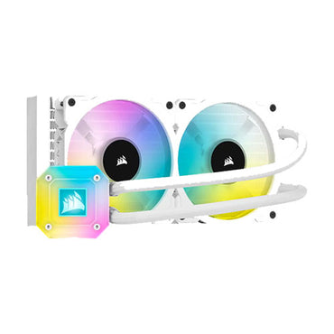 Corsair iCUE H100i Elite Capellix XT 240mm Radiator Liquid CPU Cooler (Black CW-9060068-WW / White CW-9060072-WW)
