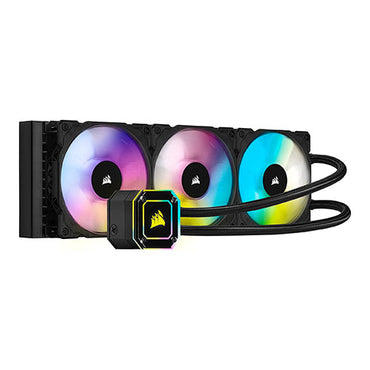 Corsair iCUE H150i Elite Capellix XT 360mm Radiator Liquid CPU Cooler (Black CW-9060070-WW / White CW-9060073-WW)