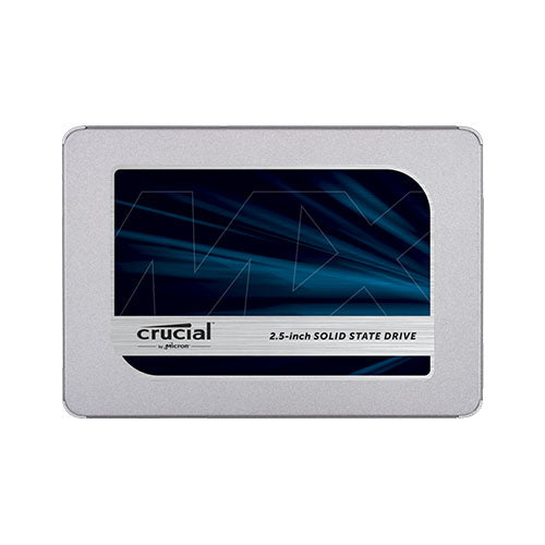 Crucial MX500 4TB 3D NAND SATA 2.5 Inch Internal SSD, up to 560MBs Micron 3D TLC NAND Flash - CT4000MX500SSD1