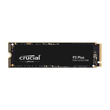 Crucial P3 Plus M.2 4TB PCIe 4.0 3D NAND NVMe Gen4 SSD up to 5000MB/s - CT4000P3PSSD8