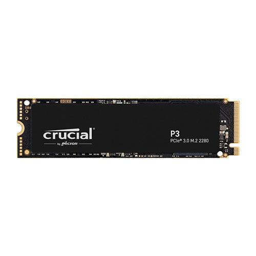 Crucial P3 Plus M.2 500GB 2280 NVMe SSD PCIe Gen4 x4 CT500P3PSSD8