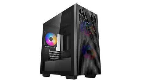 Deepcool Matrexx 40 Mesh TG mATX Black Case 1x120mm DP-MATX-MATREXX40