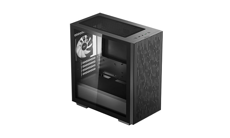 Deepcool Matrexx 40 Mesh TG mATX Black Case 1x120mm DP-MATX-MATREXX40