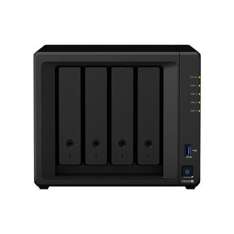 Synology DS420+ Diskless System 4-Bay Diskless NAS DiskStation