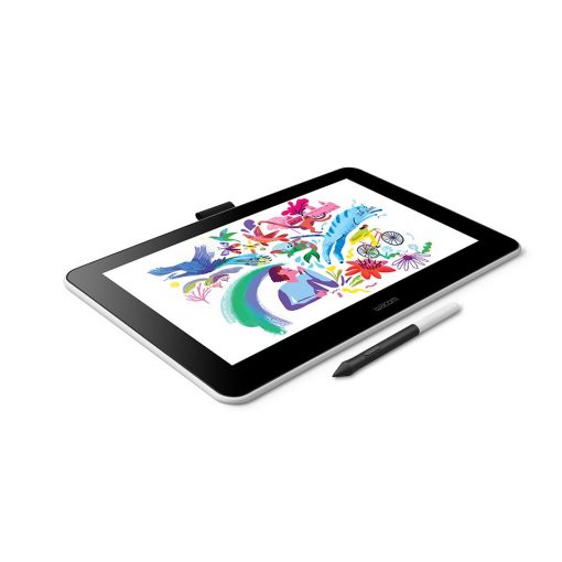 Wacom One 13.3 inch Creative Pen Display Graphic Tablet DTC-133W0C