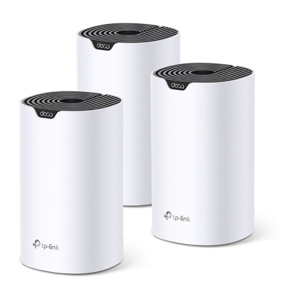 TPLink Deco S4 (3-Pack) AC1200 Whole Home Mesh Wi-Fi System