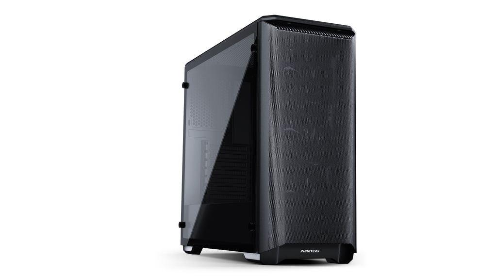 Phanteks Eclipse P400A Air Mesh DRGB TG ATX Midtower Case (3x120mm) Di ...