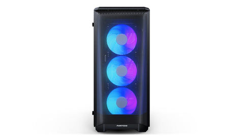 Phanteks Eclipse P400A Air Mesh DRGB TG ATX Midtower Case (3x120mm) Digital RGB Control