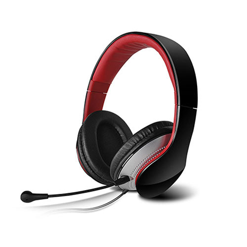 Edifier K830 (Black) Comfortable 3.5mm Aux Headset - Volume/Mic Control | Detachable Mic | Noise Isolating