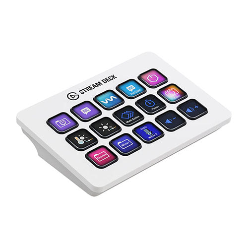 Elgato Stream Deck MK.2 White EL-10GBA9911 – DynaQuest PC