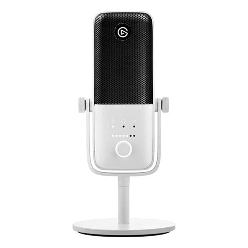 Elgato Wave:3 White Premium Microphone And Digital Mixing Solution: EL-10MAB9911