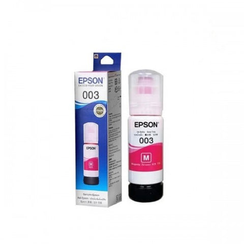 Epson 003 Original Ink Bottle C13T00V100 | C13T00V200  | C13T00V300 | C13T00V400 for Epson L3210 / L3250 / L5290 / L1210 / L1250