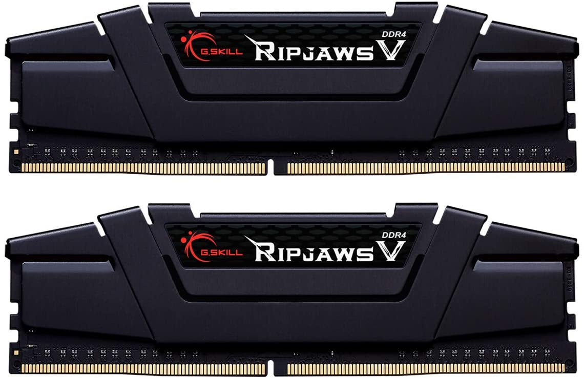 Ripjaws V 32GB Dual DDR4 3200Mhz CL16 F4-3200C16D-32GVK