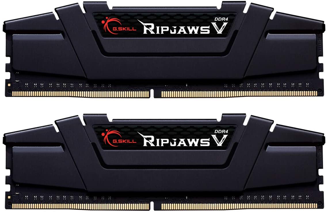G.Skill Ripjaws V 32GB Dual DDR4 3200Mhz CL16 F4-3200C16D-32GVK Desktop Memory