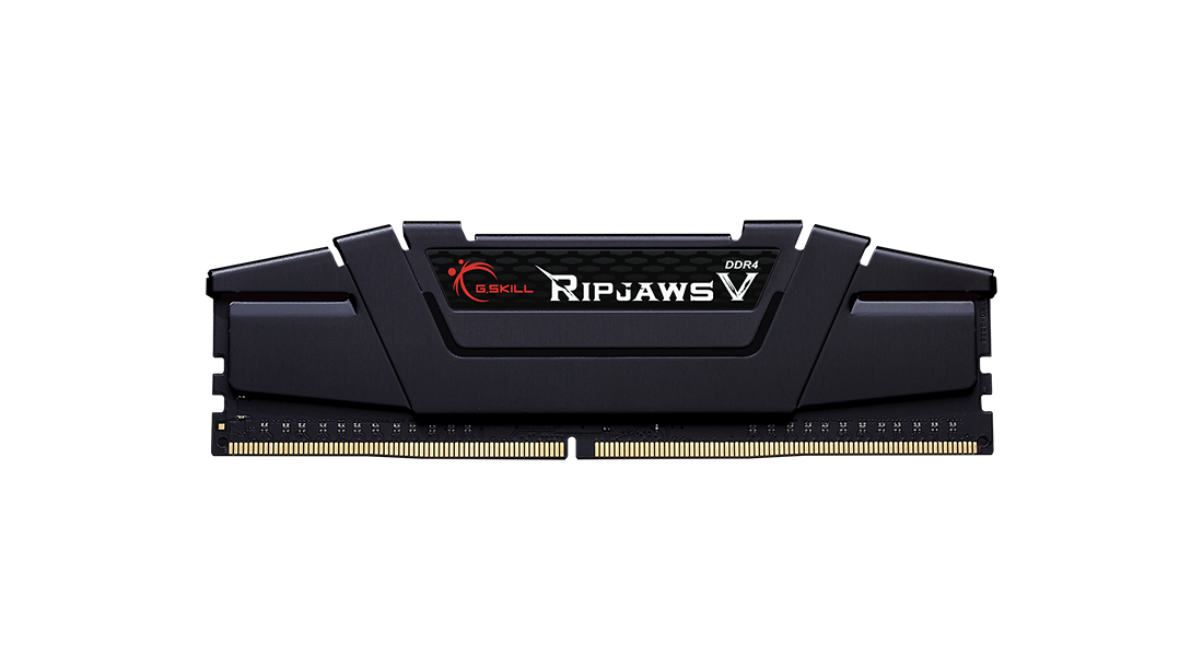 G.Skill Ripjaws V 8GB single DDR4 3200MHz CL16 F4-3200C16S-8GVKB Desktop Memory