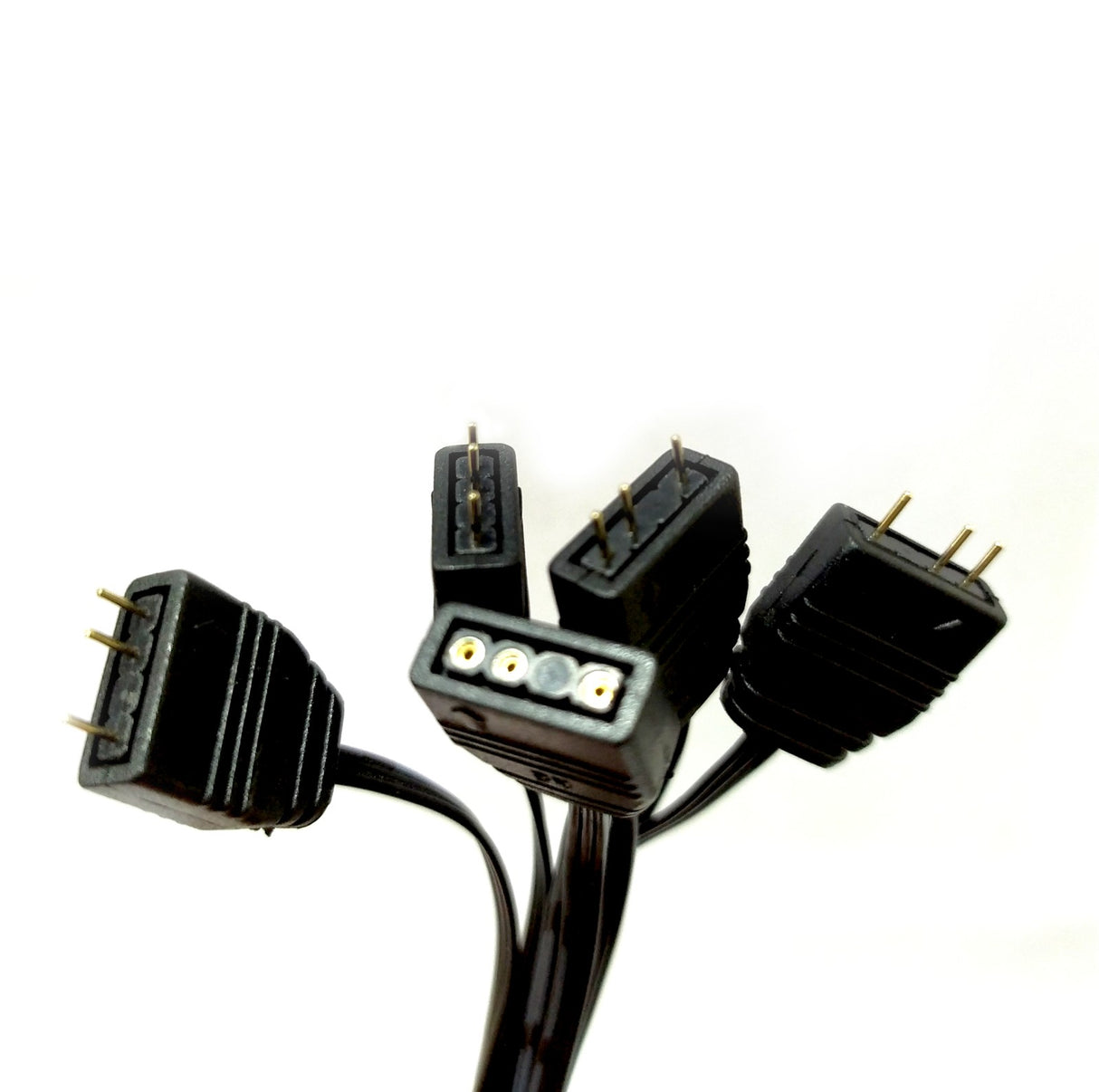 Splitter Cable 3-Pin 5V ARGB Led Sync 1 to 4 Way Split