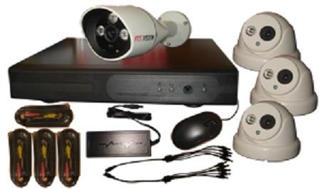 FosVision package 8ch DVR and 8 AHD Cam 2mp night vsion 3.6mm (378/618N20)