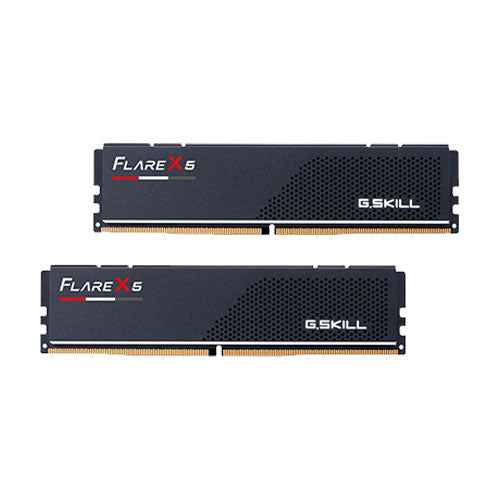 G.Skill Flare X5 32GB (2x16GB) DDR5-6000MHz CL36-36-36-96 1.35V RAM | Desktop Memory | Black | Kit of 2 F5-6000J3636F16GX2-FX5