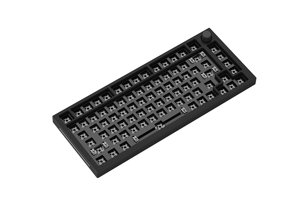 Glorious GMMK PRO 75% Layout Keyboard Black Slate GLO-GMMK-P75-RGB-B