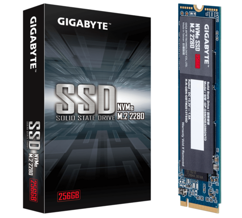 Gigabyte M.2 256GB NVMe SSD GP-GSM2NE3256GNTD