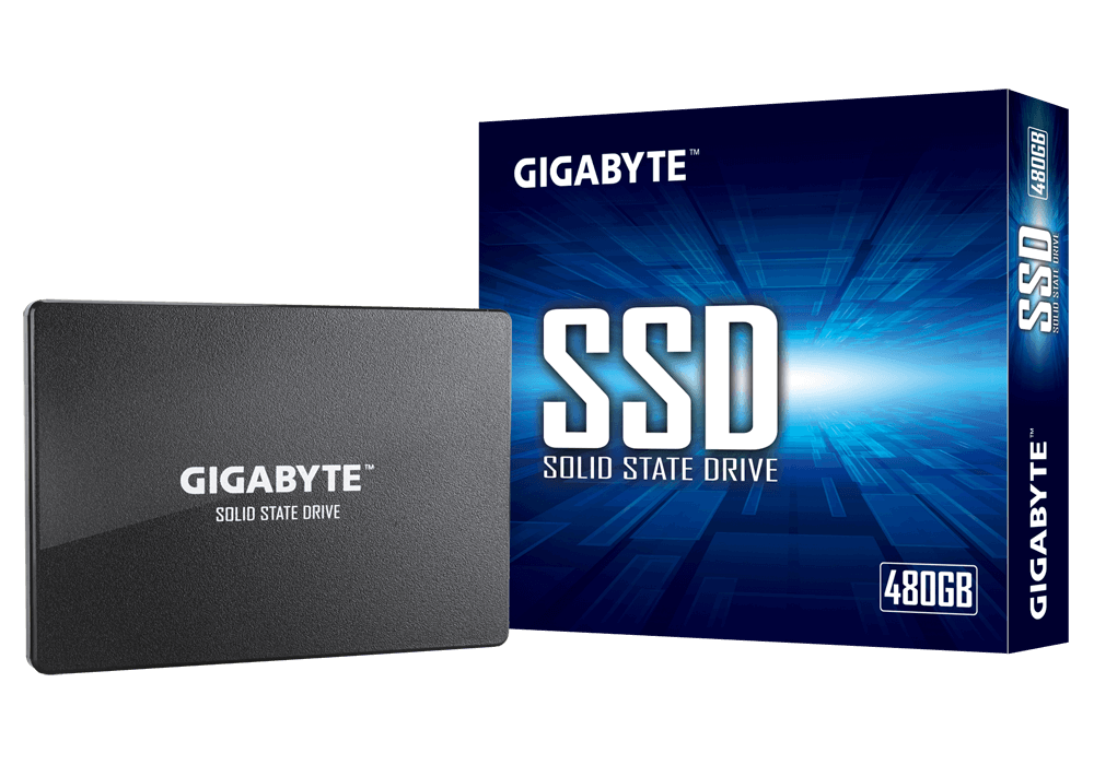 Gigabyte 480GB SSD 2.5" Sata SSD GP-GSTFS31480GNTD