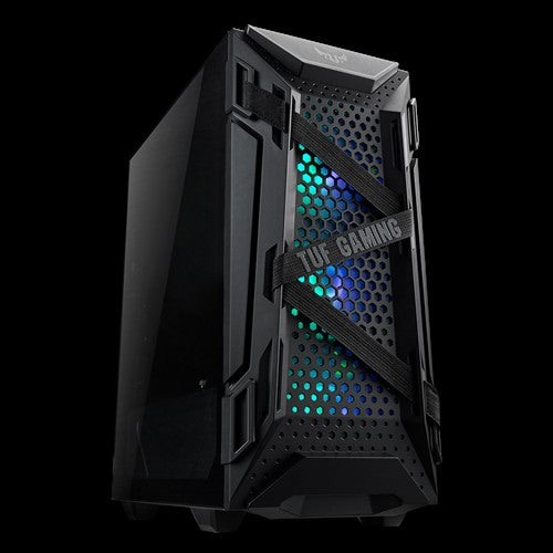 Asus TUF Gaming GT301 TG ATX Mid-Tower Case (3x120mm ARGB