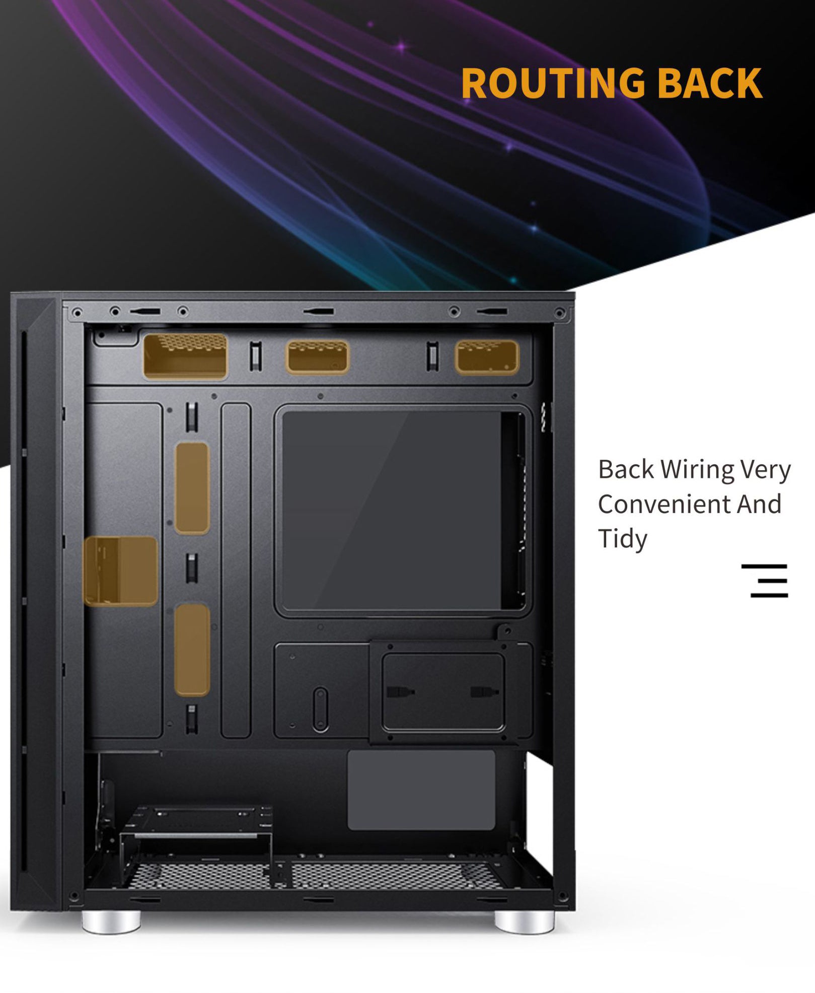 PCcooler GAME 6 White mATX TG Mid Tower Case (with 1*120mm PCcooler GAME 6 White mATX TG Mid Tower Case (with 1*120mm