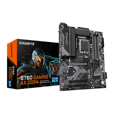 Gigabyte B760 GAMING X AX DDR4 LGA1700 Motherboard