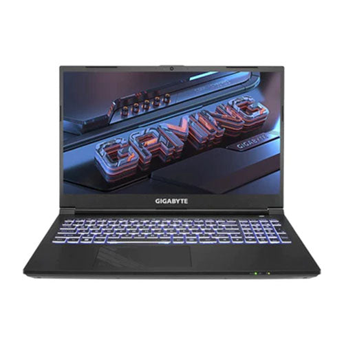 Gigabyte G5 GE-51PH263SH Gaming Laptop (Black) | 15.6" FHD | i5-12500H | 8GB RAM | 512GB SSD | RTX 3050 | Windows 11 Home | Gigabyte Backpack