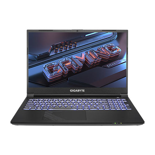 Gigabyte G5 KE-52PH263SH Gaming Laptop (Black) | 15.6" FHD | i5-12500H | 8GB DDR4 | 512GB SSD | RTX 3060 | Windows 11 Home | Gigabyte Backpack Gaming Laptop