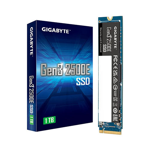 Gigabyte GEN3 2500E M.2 1TB 2280 SSD G325E1TB