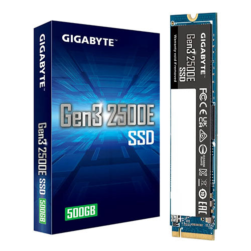 Gigabyte GEN3 2500E M.2 500GB SSD 2280 G325E500G