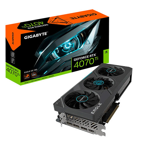 Gigabyte RTX 4070 TI EAGLE OC 12GB GV-N407TEAGLE-OC-12GD-2.0 Graphics Card