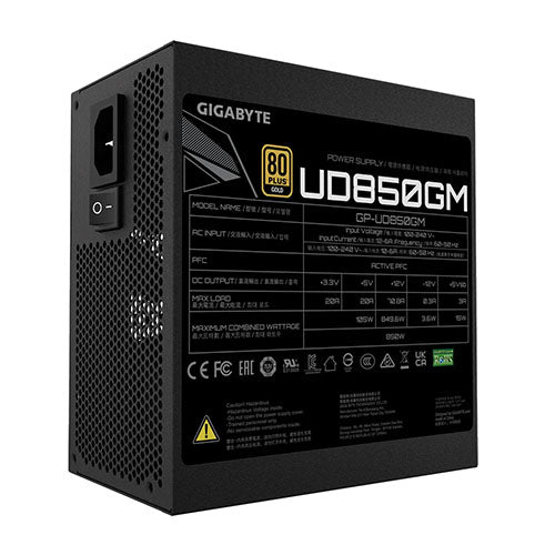 Gigabyte UD850GM GOLD 850W 80+ FULL MODULAR GP-UD850GM