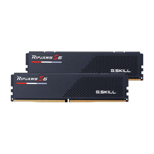 G.Skill Ripjaws S5 32GB 16GBX2 DDR5 5600 CL36 ( Silver F5-5600J3636C16GX2-RS5W | Black F5-5600J3636C16GX2-RS5K )