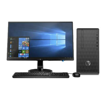 HP Desktop 79H14PA M01-F2037D i3-12100 HP Desktop PC | Watson 1C22 | INTEL i3-12100 3.30GHz 4 CORES | 8GB DDR4 2933 (1x8GB) | SSD 256GB 2280 PCIe NVMe Val M.2 & HDD 1TB 7200RPM SATA 3.5 2nd | Windows 11 Home | Dark Black | HP V22i G5 FHD Monitor