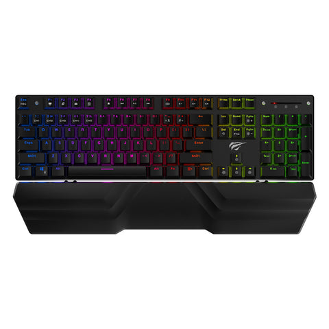 Havit HV-KB432L RGB Backlit Mechanical Gaming Keyboard