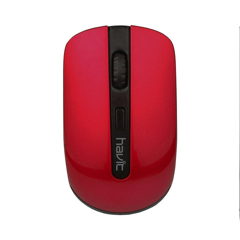 Havit HV-MS989GT Wireless Mouse (Black | Blue | Red | Silver)