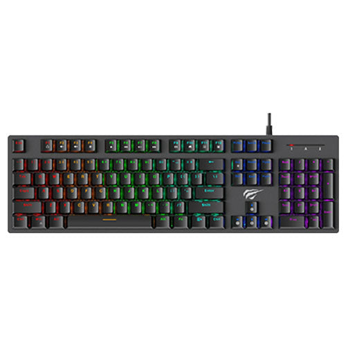 Havit HV-KB858L RGB Backlit Mechanical Keyboard1